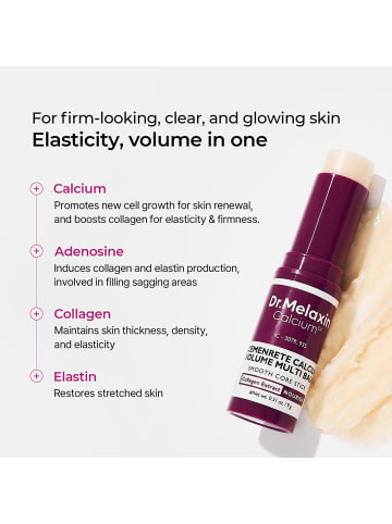 Dr.Melaxin Augenbalsam Cemenrete Calcium Volume Multi Balm, 9 g