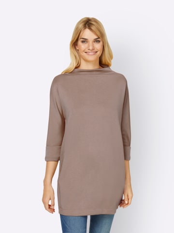 Heine Longshirt in taupe