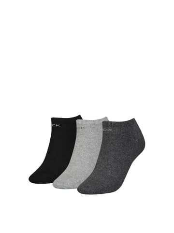 Calvin Klein Socken 3er Pack in Grau