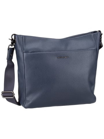 Mandarina Duck Bodybag Mellow Leather Large FZT04 in Dress Blue