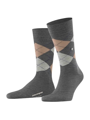 Burlington Socken 1er Pack in Grau/Braun