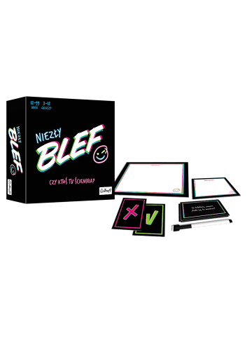 Wisam® Nice Bluff – Gesellschaftsspiel – Trefl 01975