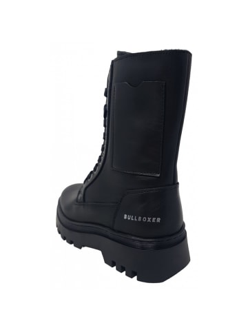 Bullboxer Schnürstiefel in Schwarz