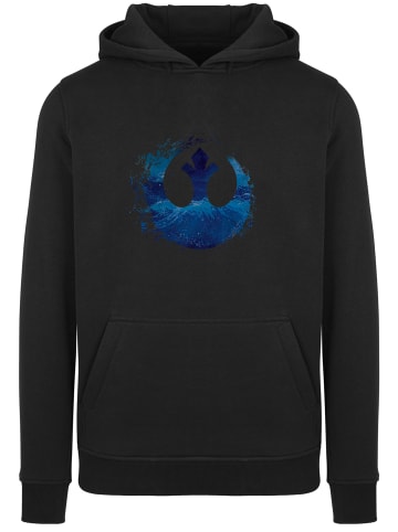 F4NT4STIC Hoodie Star Wars Rise Of Skywalker Rebellen Logo Wave in schwarz