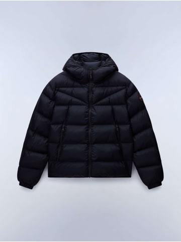 Napapijri Funktionsjacke "A-Molveno Hood" in Schwarz