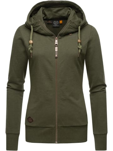 ragwear Kapuzensweatjacke Paya Intl. in Olive23