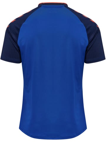 Hummel Hummel T-Shirt Hmlpro Multisport Herren Feuchtigkeitsabsorbierenden in SURF THE WEB/MARITIME BLUE