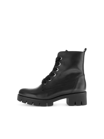 Gabor Schnürstiefeletten in schwarz