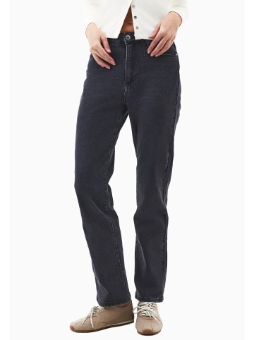 OXXO Röhrenhose DARK GREY DENIM