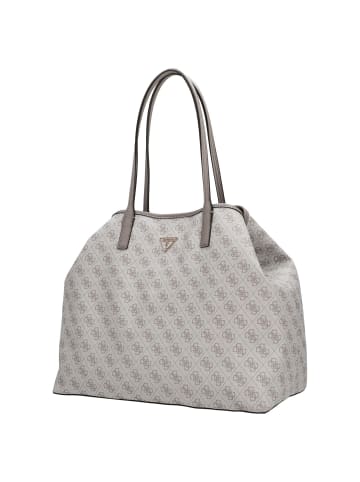 Guess Eco Victtoria - Shopper 2in1 L 40 cm (dark taupe logo) in dark taupe logo