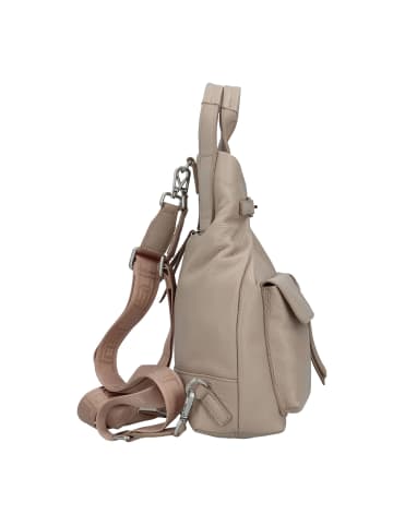 Jost Vika Handtasche Leder 28 cm in nude