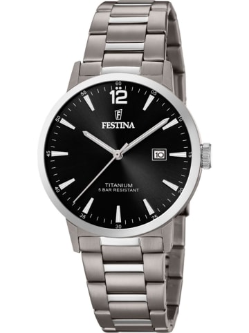 Festina Uhr in Schwarz