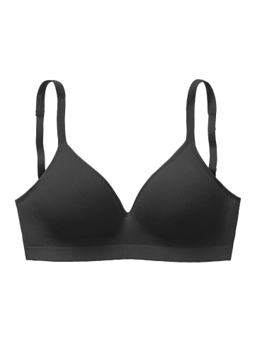 LASCANA Push-up-BH in schwarz