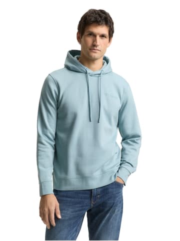 Tom Tailor Sweatshirt BASIC HOODIE in Blau