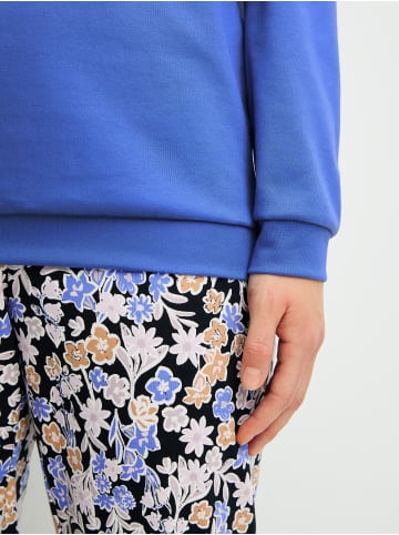 Calida Pyjama in deep cobalt
