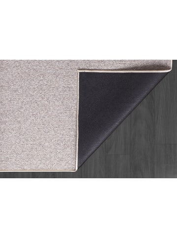 KADIMA DESIGN Teppich Kurzflor Uni pflegeleicht Wohnzimmer Schlafzimmer Flur in Beige