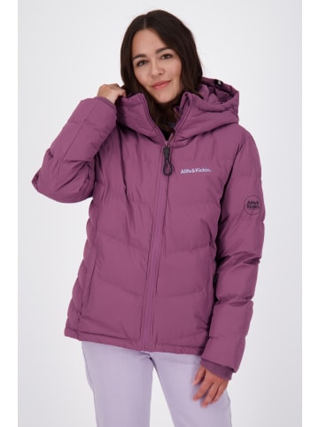 alife and kickin Winterjacke, Anorak, Outdoorjacke, Steppjacke, Kurzjacke RaianaAK A in mulberry