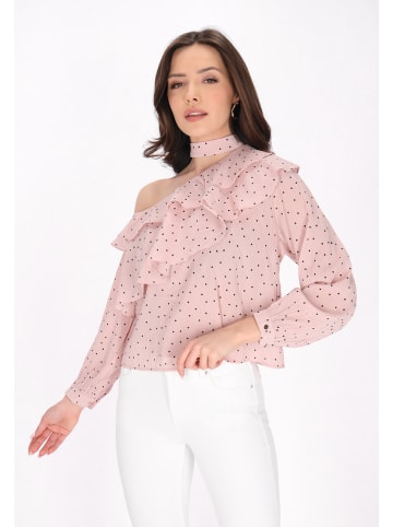 faina Women Blouse in rose black