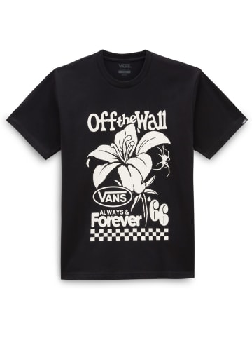 Vans T-Shirt "Petal And Pest Ss Tee" in Schwarz