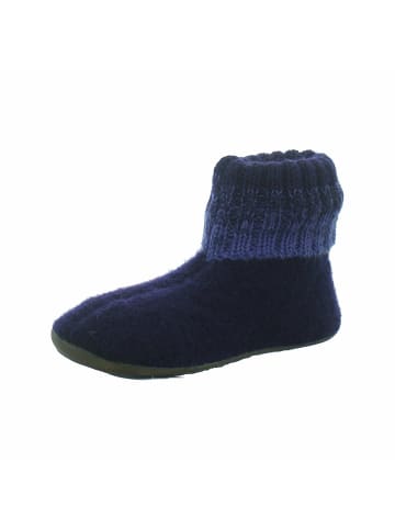 HAFLINGER Hausshuhe für Damen in blau