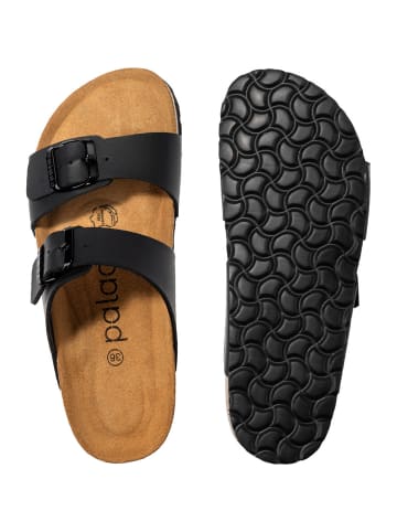 palado Pantoletten in Basic Matt Schwarz