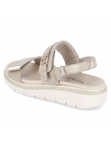 Tamaris Sandalette in gold