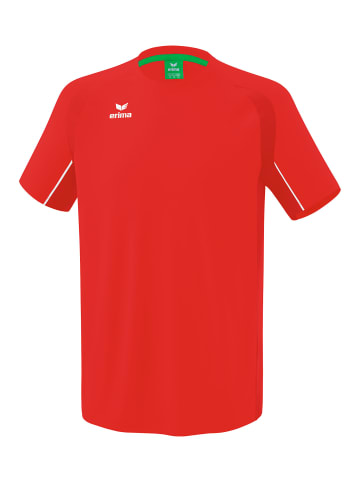 erima Liga Star Trainings T-Shirt in rot/weiss