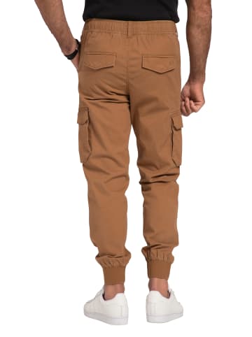 JP1880 Cargohose lang in caramel
