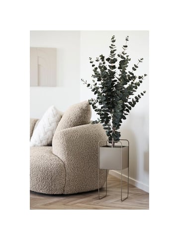 ebuy24 Pflanzkübel Tanja Braun 23 x 23 cm