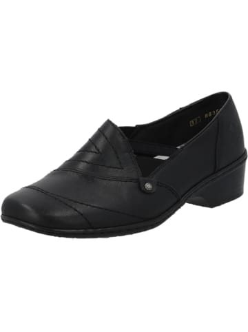 rieker Pumps in schwarz/schwarz