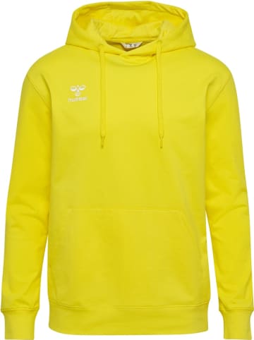 Hummel Hoodie "Hmlgo 2.0 Hoodie" in Gelb