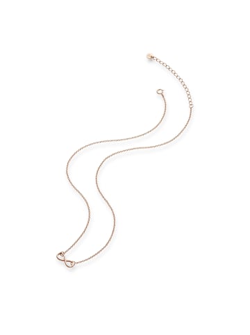 Glanzstücke München Halskette Infinity Sterling Silber in roségold