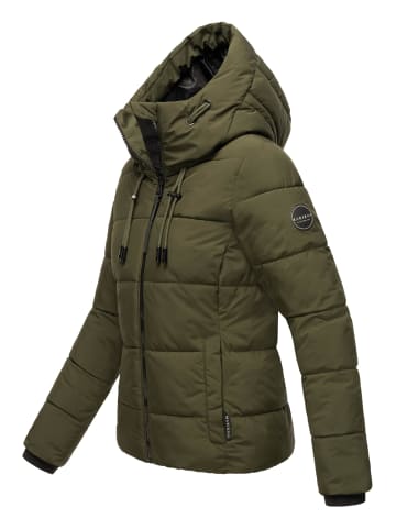 Marikoo Steppjacke Shimoaa XVI in Dark Olive