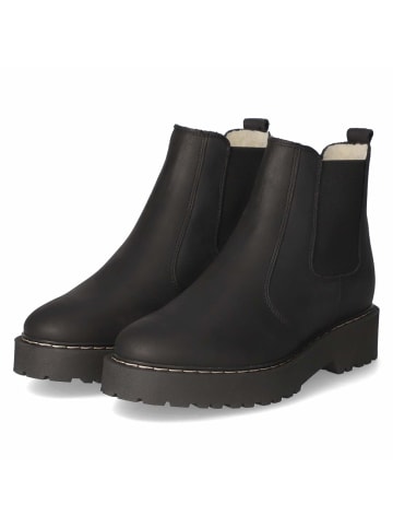 Fräulein Frida Schlupfstiefel in schwarz