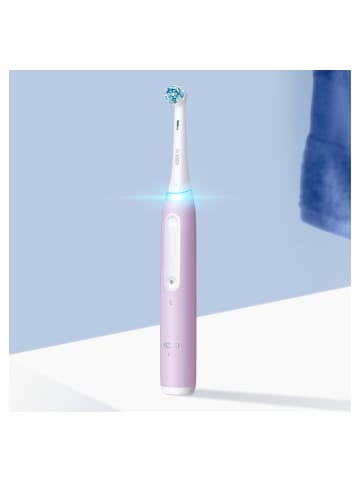 Oral-B Elektrische Zahnbürste "iO Series 4 + Reiseetui" in Lila