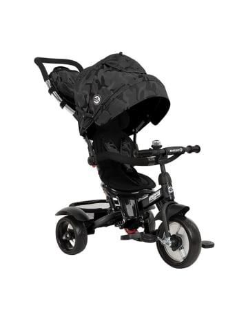 Kikkaboo Tricycle Alonsy 3 in 1 Dreirad in schwarz