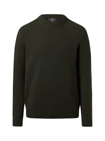 Nils Sundström Pullover in oliv - 0010