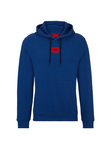 HUGO Sweatshirt in Blau (Medium Blue)