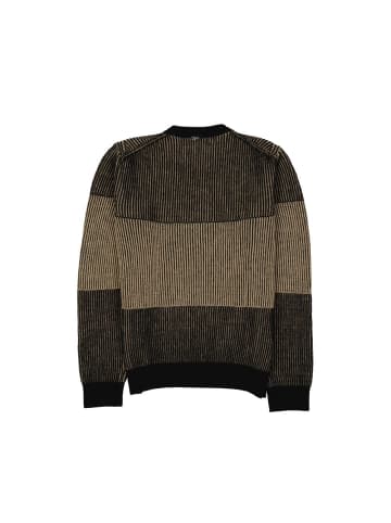 Herno Blau Wolle Sweatshirt