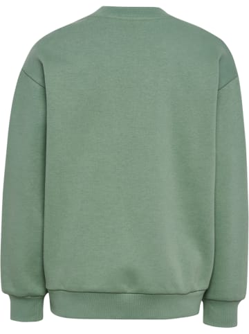 Hummel Sweatshirt Hmljr Graphic Kinder in GREEN BAY