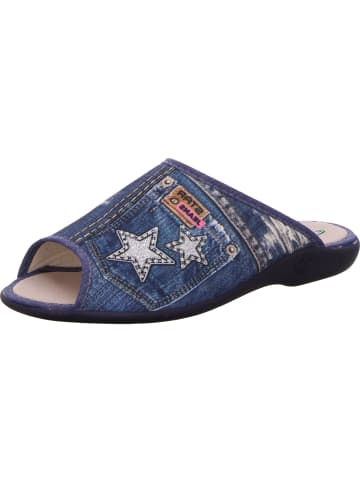 Alberola Pantoffel in blau