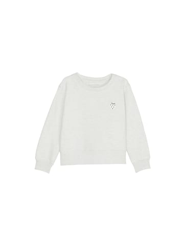 Marc O'Polo KIDS-GIRLS Sweatshirt in SILVER GREY MEL.