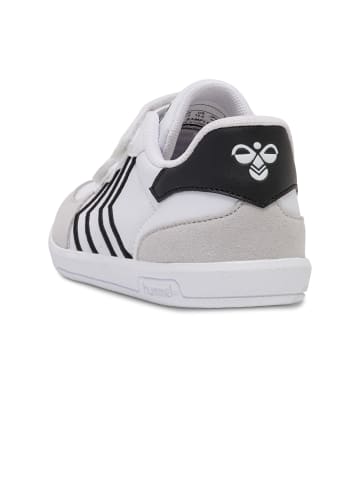 Hummel Hummel Sneaker Victory Unisex Kinder in WHITE/BLACK