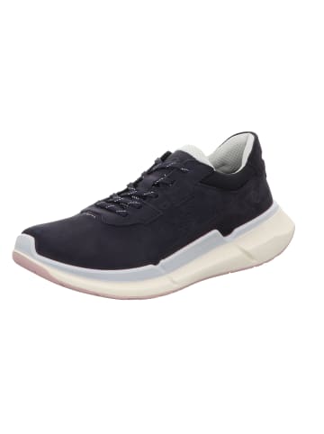 Ecco Schnürschuh in schwarz