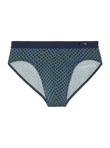 HOM Slip Eze Comfort in navy print