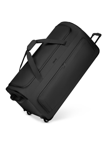 Redolz Duffle Essentials 2-Rollen XXL Reisetasche 91 cm Sondergröße in black