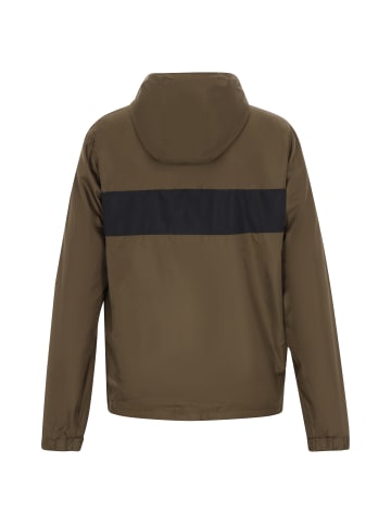 hoona Herren Jacke in Khaki Schwarz