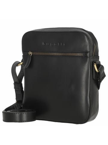 Bugatti Remo - Umhängetasche 23 cm (black) in schwarz