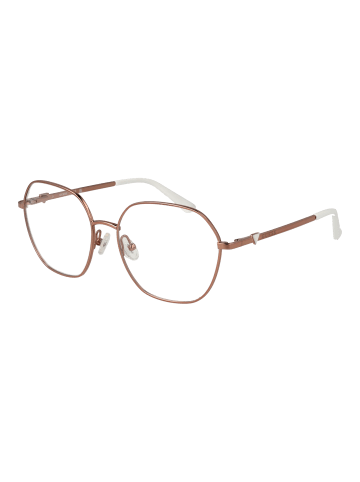 Guess Damen Optische Fassungen Quadrat Roségold