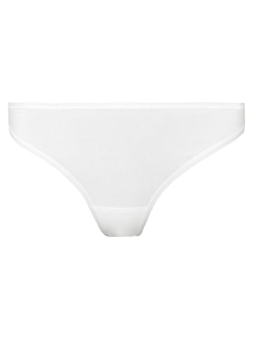 Skiny 2er P String Advantage Cotton Stretch in Weiß